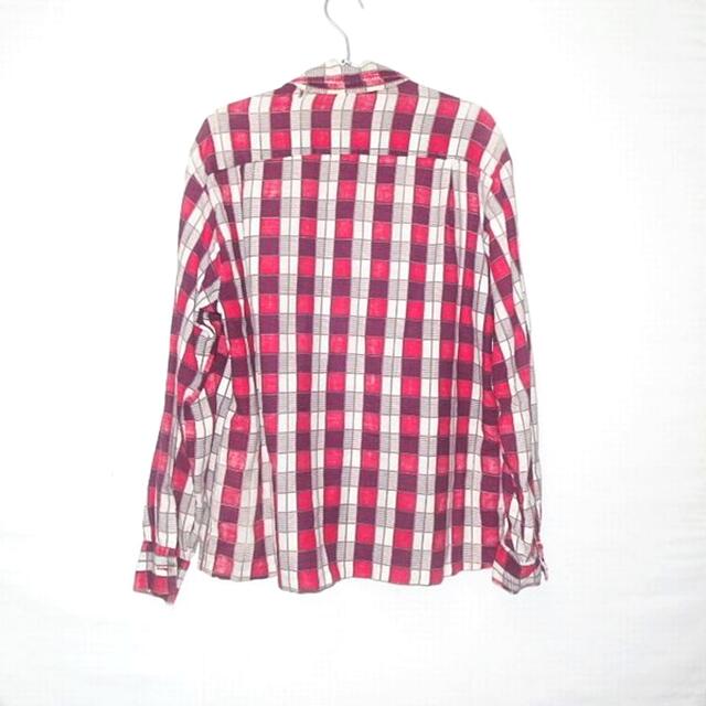 ▪️50's【RED】FLANNEL SHIRT | marshfieldhurricanes.com