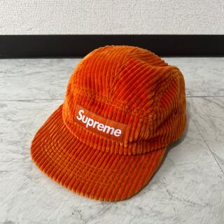 シュプリーム(Supreme)のsupreme シュプリーム 帽子 オレンジ(キャップ)