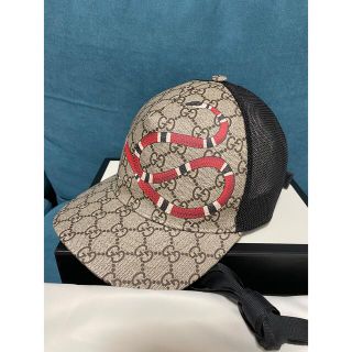 グッチ(Gucci)のGUCCIキャップ　スネーク(キャップ)