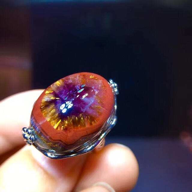 ⭐︎【高級】オーラライト23 リング s925 22.5x16.7mm | www.nov-ita.fr
