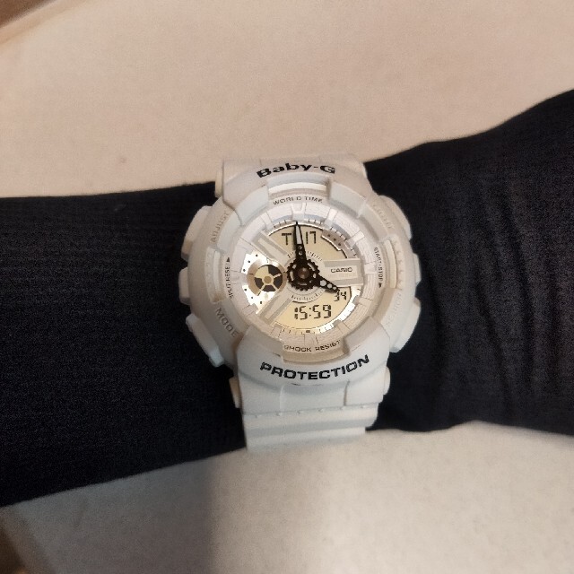 Baby-G(ベビージー)の本日のみCASIO Baby-G G-SHOCK BA-110PP レディースのファッション小物(腕時計)の商品写真