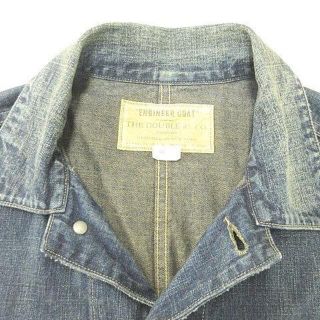 RRL - ダブルアールエル RRL エンジニアコート デニムジャケット STKの ...