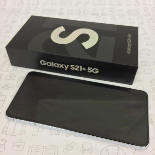 Galaxy(ギャラクシー)の【S】SCG10/Galaxy S21+ 5G/358813620325807 スマホ/家電/カメラのスマートフォン/携帯電話(スマートフォン本体)の商品写真