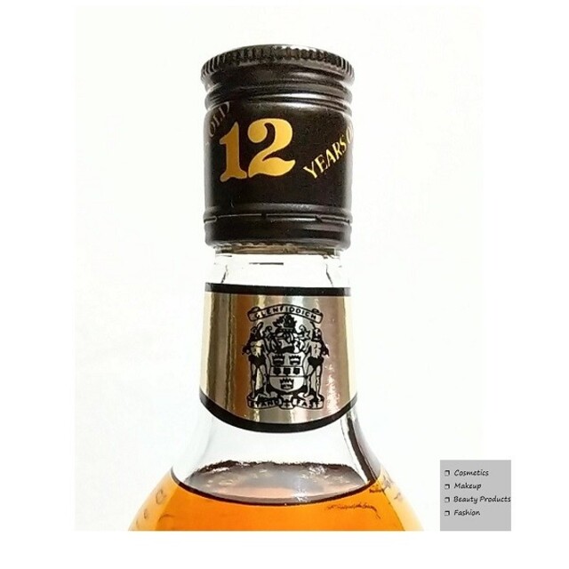 【匿名配送】グランツ Grant’s 12年 特級 スコッチウイスキー 終売品 食品/飲料/酒の酒(ウイスキー)の商品写真