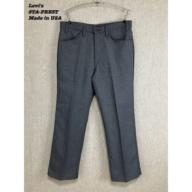 Levi's 517 STA-PREST Pants Gray W36 L32