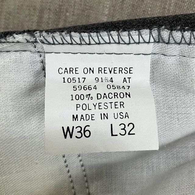 Levi's 517 STA-PREST Pants Gray W36 L32