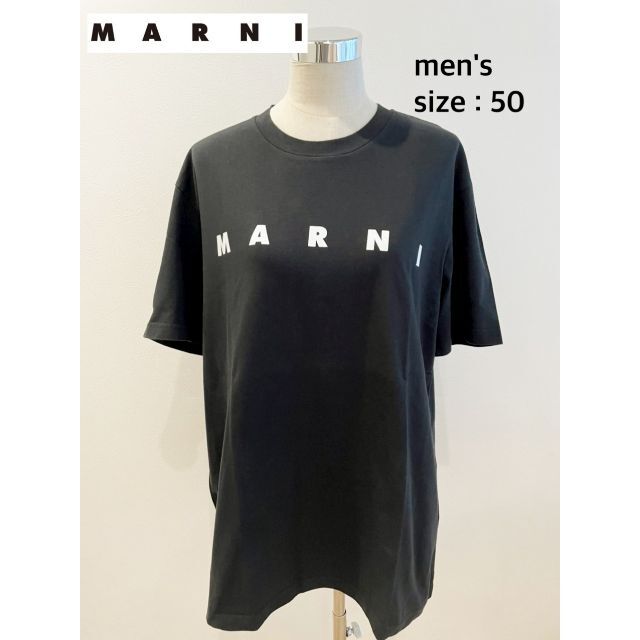marni【未使用に近い】MARNI＊メンズTシャツ・サイズ50