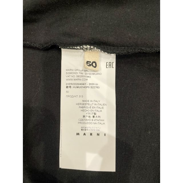 Marni(マルニ)の【未使用に近い】MARNI＊メンズTシャツ・サイズ50 メンズのトップス(Tシャツ/カットソー(半袖/袖なし))の商品写真