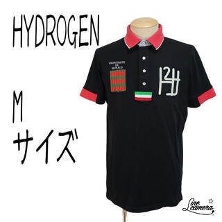 HYDROGEN ハイドロゲン M ポロシャツ 半袖