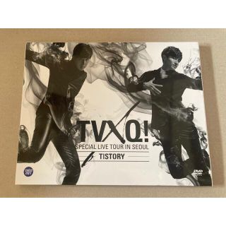 トウホウシンキ(東方神起)のTVXQ! SPECIAL LIVE TOUR IN SEOUL TISTORY(ミュージック)