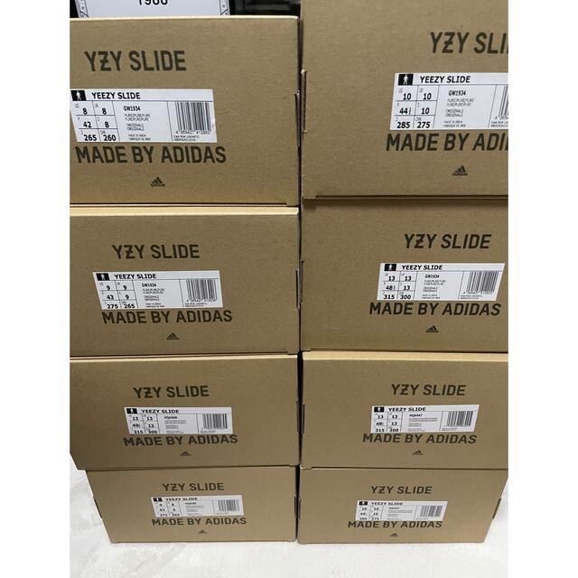 国産お得 adidas - たつ様 専用！adidas YEEZY Slide Onyx 31.5の通販
