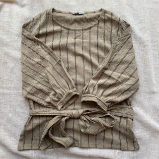 ザラ(ZARA)のZARA  ボリュームブラウス(シャツ/ブラウス(長袖/七分))