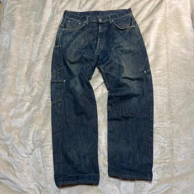 2003AW MAD HECTIC baggy denim