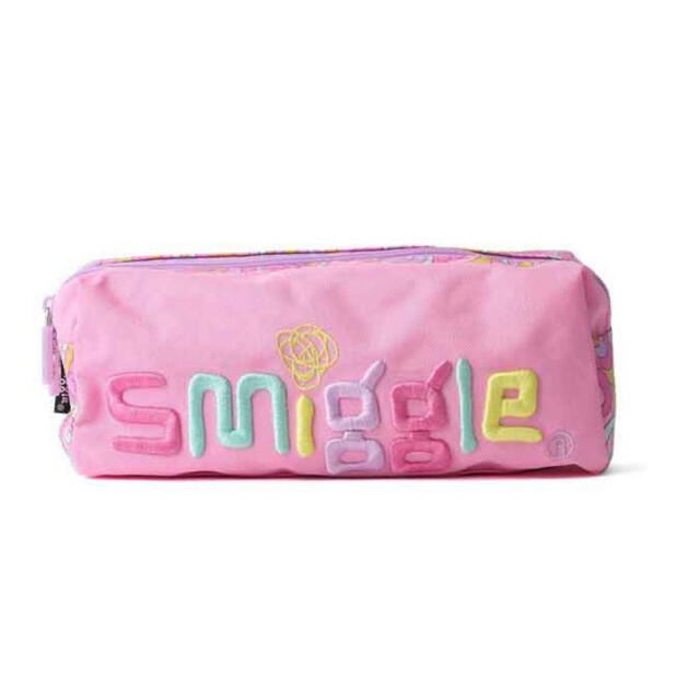 [未使用新品]スミグル　Smiggle 多目的ケース　ピンク インテリア/住まい/日用品の文房具(ペンケース/筆箱)の商品写真