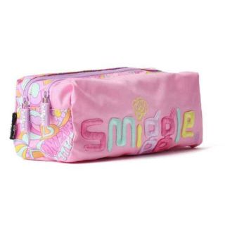 [未使用新品]スミグル　Smiggle 多目的ケース　ピンク(ペンケース/筆箱)