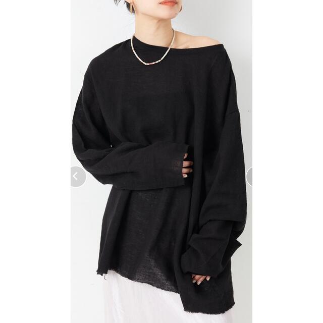 BEAUTY&YOUTH UNITED ARROWS(ビューティアンドユースユナイテッドアローズ)のCITYSHOP BIO WASH PULLOVER レディースのトップス(カットソー(長袖/七分))の商品写真