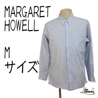 マーガレットハウエル(MARGARET HOWELL)のMARGARET HOWELL マーガレットハウエル M シャツ ストライプ(シャツ)