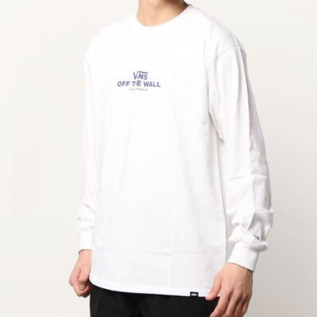 VANS(ヴァンズ)の残り1点 バンズ VANS メンズ レディース オリジナル ロンT 長袖Ｔシャツ レディースのトップス(Tシャツ(長袖/七分))の商品写真