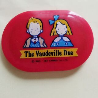 サンリオ(サンリオ)のThe Vaudeville Duoミラー＆コーム(キャラクターグッズ)