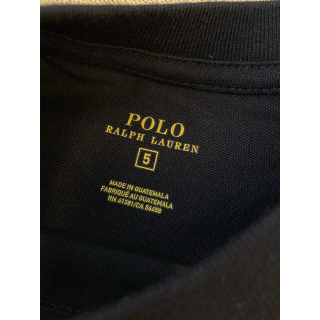 POLO RALPH LAUREN(ポロラルフローレン)のラルフローレン☆定番☆半袖☆Tシャツ キッズ/ベビー/マタニティのキッズ服男の子用(90cm~)(Tシャツ/カットソー)の商品写真