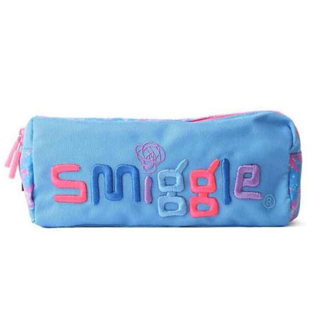 [未使用新品]定価4,000円以上　スミグルSmiggle ケース　ブルー インテリア/住まい/日用品の文房具(ペンケース/筆箱)の商品写真