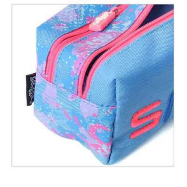 [未使用新品]定価4,000円以上　スミグルSmiggle ケース　ブルー インテリア/住まい/日用品の文房具(ペンケース/筆箱)の商品写真