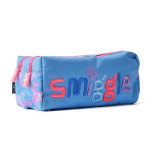 [未使用新品]定価4,000円以上　スミグルSmiggle ケース　ブルー(ペンケース/筆箱)