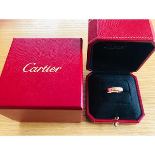 Cartier - Cartier カルティエ リング ハッピーバースデー 48号 ピンクゴールド
