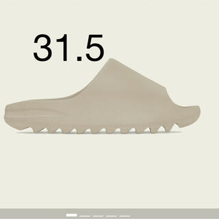 アディダス(adidas)のadidas YEEZY Slide pure  31.5(サンダル)