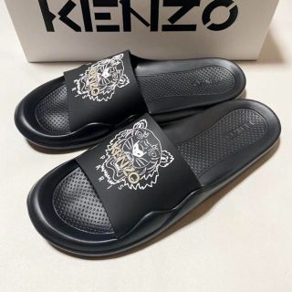 ケンゾー(KENZO)の新品未使用！送料込み★KENZO★rubber slide sandals(サンダル)