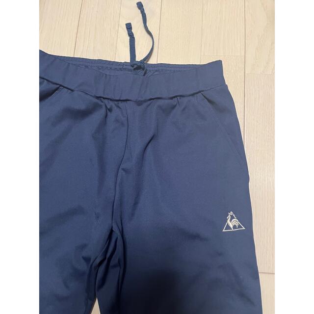 le coq sportif(ルコックスポルティフ)のルコック紺パンツsizeM スポーツ/アウトドアのテニス(ウェア)の商品写真