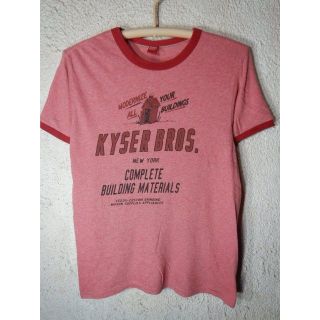 エドウィン(EDWIN)の7224　EDWIN　エドウィン　半袖　リンガーネック　tシャツ　ビンテージ(Tシャツ/カットソー(半袖/袖なし))