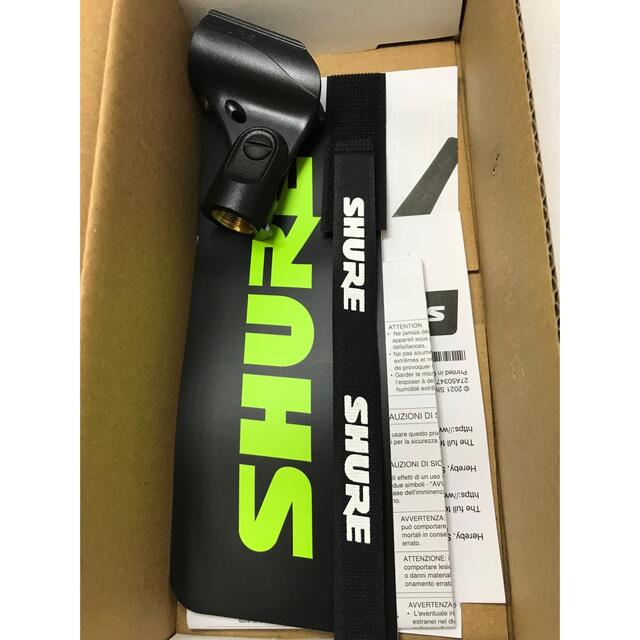 SHURE シュアー SM58 ダイナミックマイク