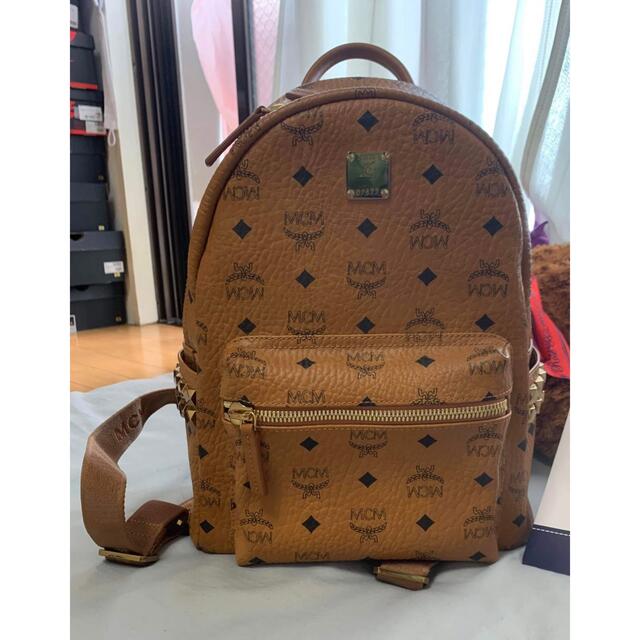 MCM - Mcm リュック バックパック ブラウンの通販