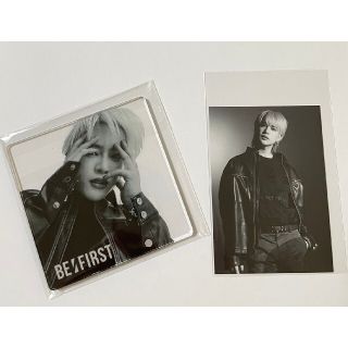 BE:FIRST アクリルコースター＆トレカのセット　リョウキ(アイドルグッズ)