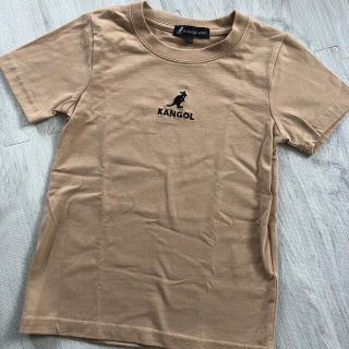 カンゴール(KANGOL)の【美品】KANGOL ロゴTシャツ 110cm(Tシャツ/カットソー)