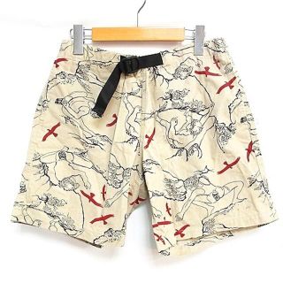 ワイルドシングス(WILDTHINGS)のワイルドシングス WILDTHINGS ハーフパンツ ショートパンツ ベルト付 (ショートパンツ)