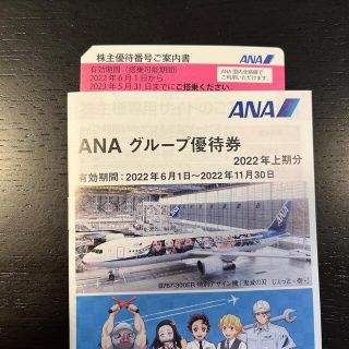 エーエヌエー(ゼンニッポンクウユ)(ANA(全日本空輸))のANA 優待券(その他)