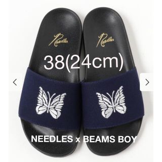 ニードルス(Needles)のNEEDLES ニードルズ BEAMS BOY ビームスボーイ　シャワーサンダル(サンダル)