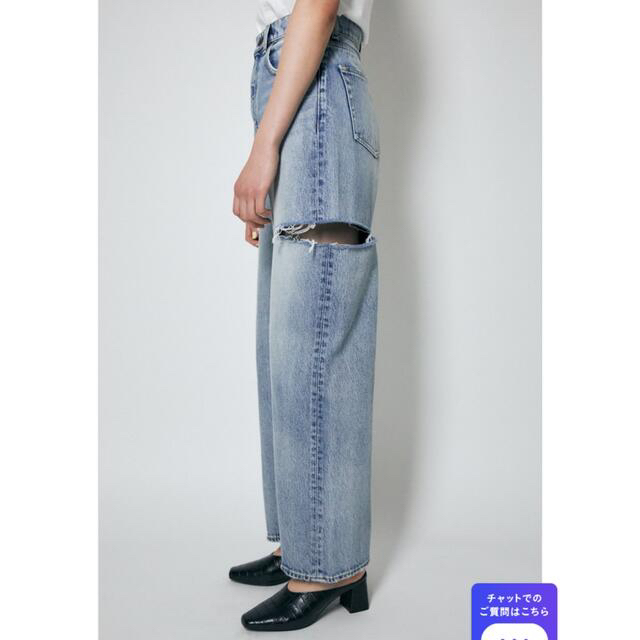 【新品】THIGH SLIT LOOSE STRAIGHT 26インチ