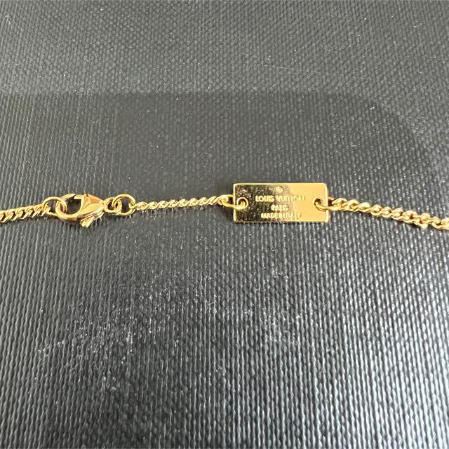 LOUIS VUITTON(ルイヴィトン)のLOUIS VUITTON ネックレス 金 メンズのアクセサリー(ネックレス)の商品写真