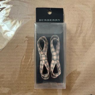 バーバリー(BURBERRY)のBURBERRY バレッタ(バレッタ/ヘアクリップ)