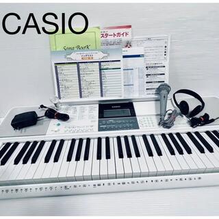 【美品】CASIO カシオ 光ナビゲーション LK-516 製造：2019年製(電子ピアノ)