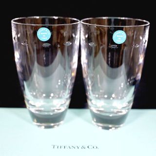 ティファニー(Tiffany & Co.)の【新品 ペア 送料込み】ティファニー クリスタル グラス(タンブラー)