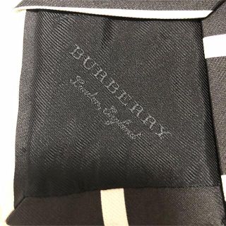 バーバリー(BURBERRY)のバーバリー　ネクタイ　メイドインイングランド　未使用に近い　美品　価格交渉OK(ネクタイ)