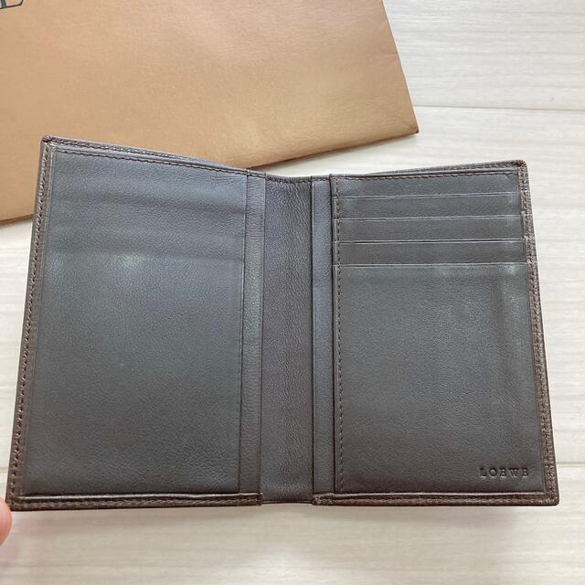 メーカー公式店 【美品】LOEWE ロエベ コンパクト財布 革財布 折り財布 メーカー公式店 【美品】LOEWE ロエベ コンパクト財布 革財布 折り財布