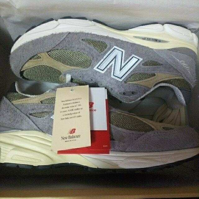 New Balance(ニューバランス)の27.5cm New Balance M990TG3 メンズの靴/シューズ(スニーカー)の商品写真