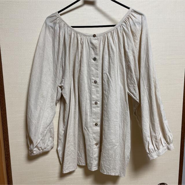 nest Robe(ネストローブ)のnest robe  ネストローブ　ブラウス レディースのトップス(シャツ/ブラウス(長袖/七分))の商品写真