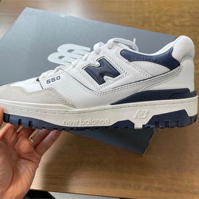 NEW BALANCE BB550WA1 "NAVY" 27cm