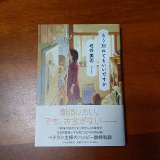 もう別れてもいいですか(文学/小説)